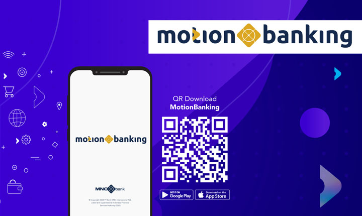 Aplikasi Motion Banking app