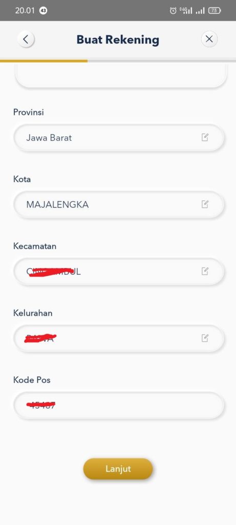 Aplikasi Motion Banking