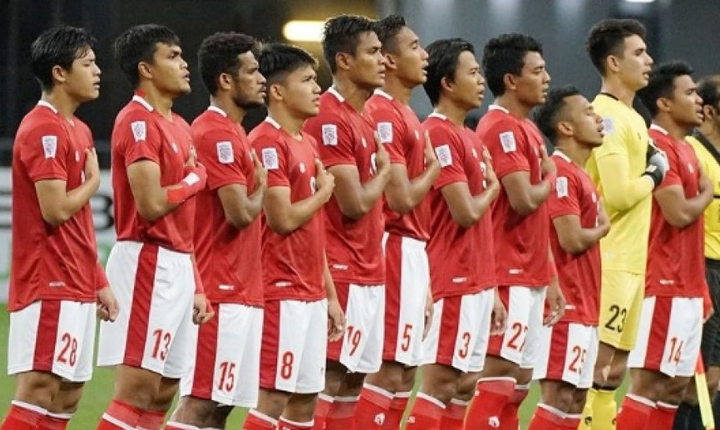 Starting XI Timnas Indonesia