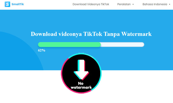 Unduh video tiktok tanpa watermark
