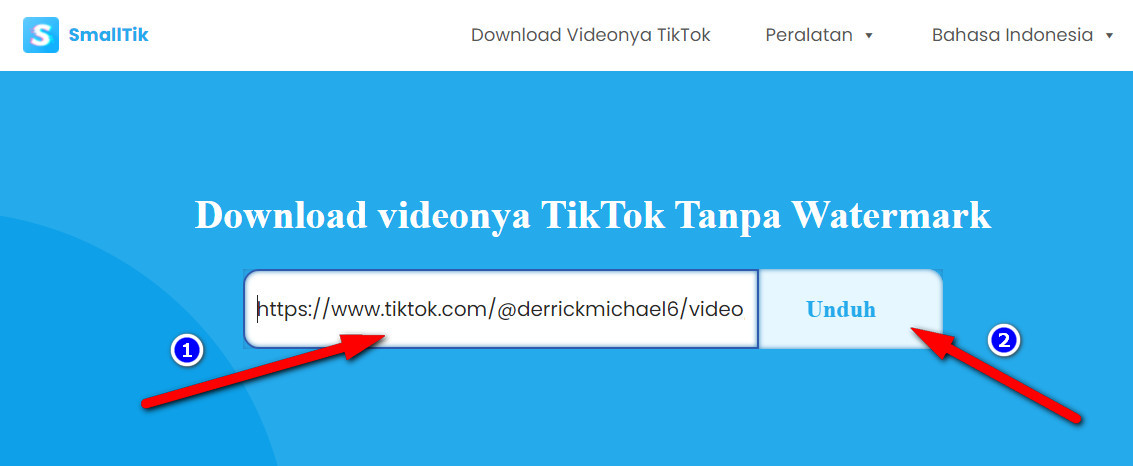 unduh video tiktok tanpa watermark