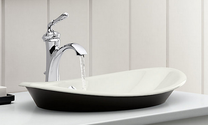 Wastafel untuk kamar mandi pic