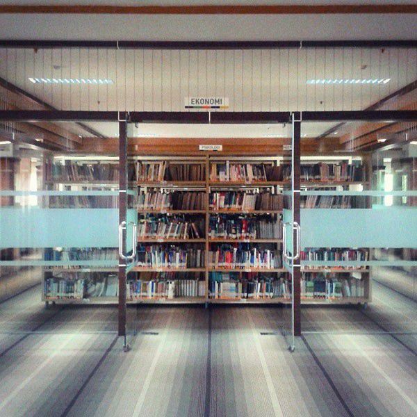 Perpustakaan Gunadarma Depok