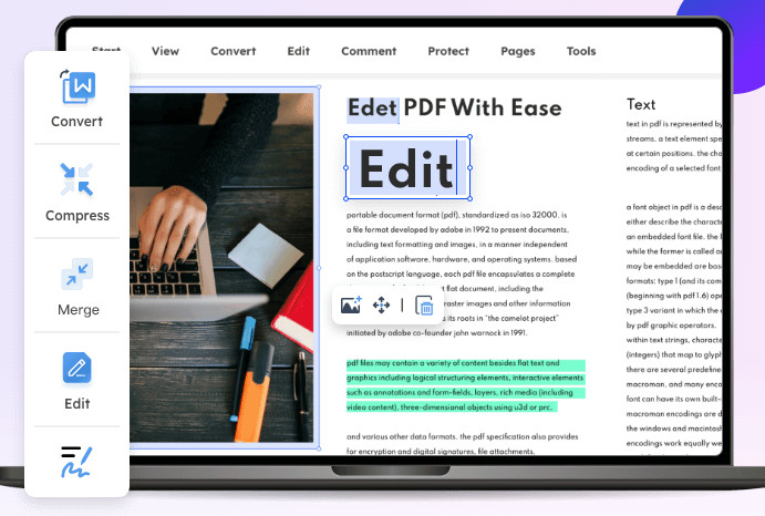 iTop PDF Editor