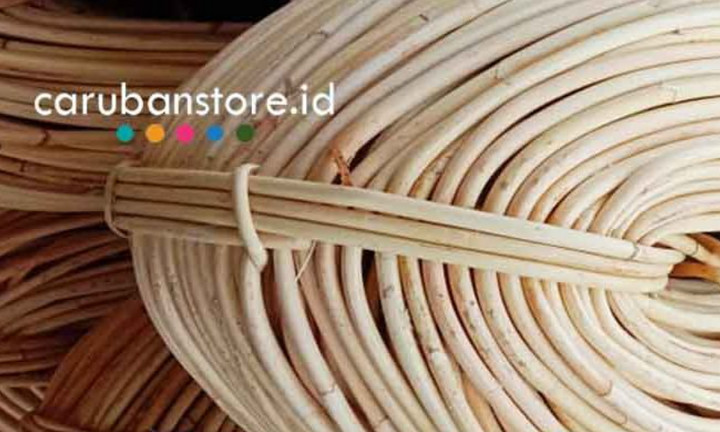 Supplier Bahan Baku Rotan manau berkualitas
