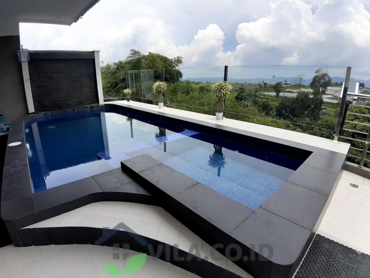 Villa DY Minimalis Puncak 3 Kamar Mewah