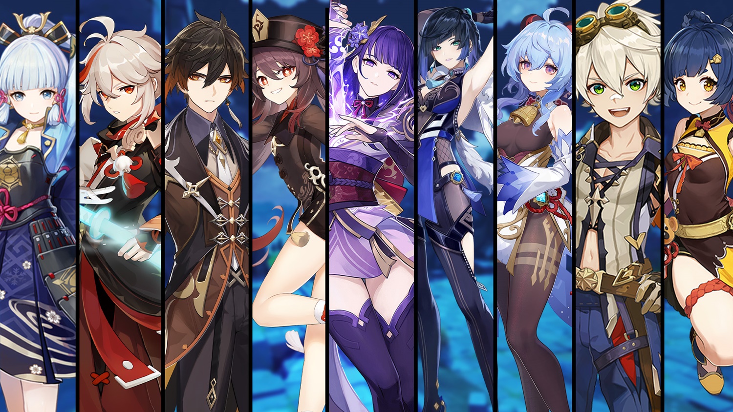 Karakter Genshin Impact