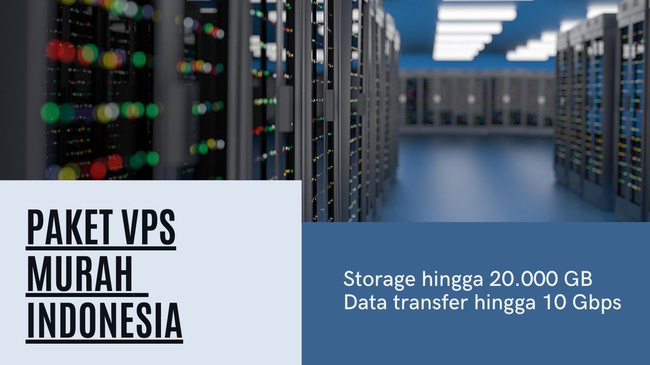 Paket VPS Murah Indonesia