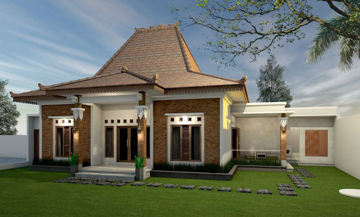 Rumah joglo minimalis