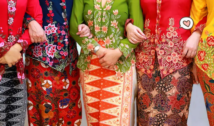 Kebaya Untuk Orang Gemuk