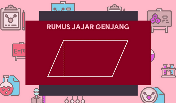 Rumus jajar genjang