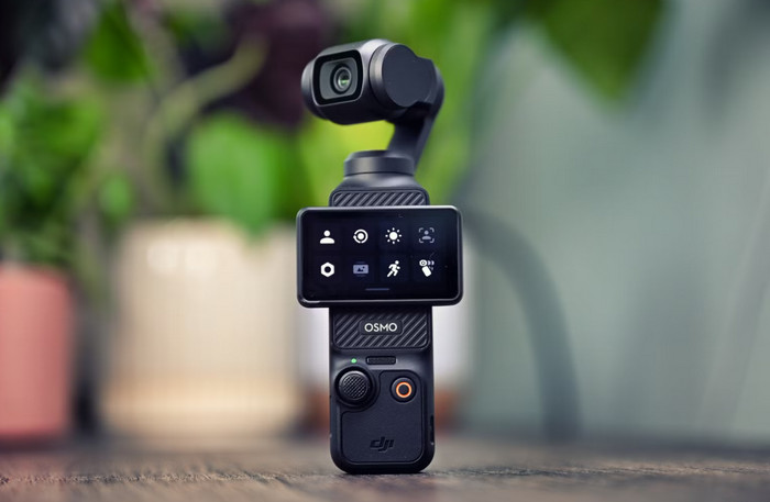 DJI Osmo Pocket 3 Audio