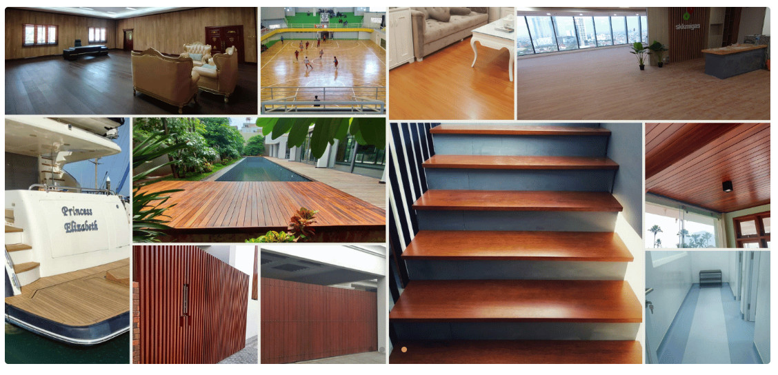 Jual Lantai Parket Surabaya