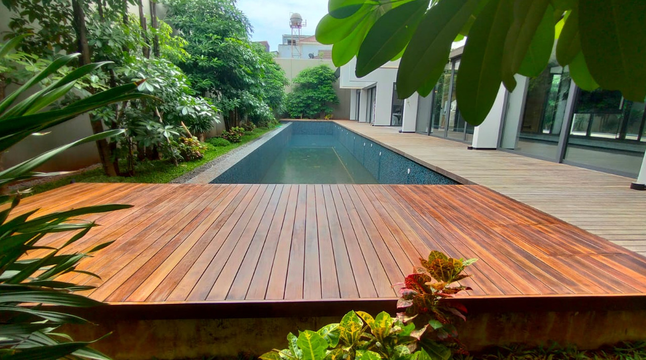 Lantai Parket Surabaya Outdoor