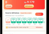 Review Aplikasi Novelvio, Apakah Benar Membayar atau Cuma Scam Recehan?