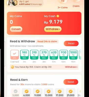 Review Aplikasi Novelvio, Apakah Benar Membayar atau Cuma Scam Recehan?