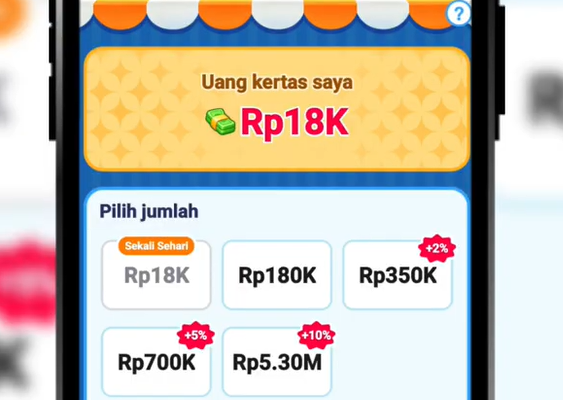 Cara Memunculkan Penarikan Rp18.000 di Game Run Team APK dan Fakta Keamanannya