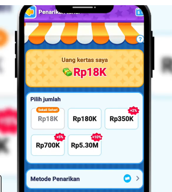 Cara Memunculkan Penarikan Rp18.000 di Game Run Team APK dan Fakta Keamanannya