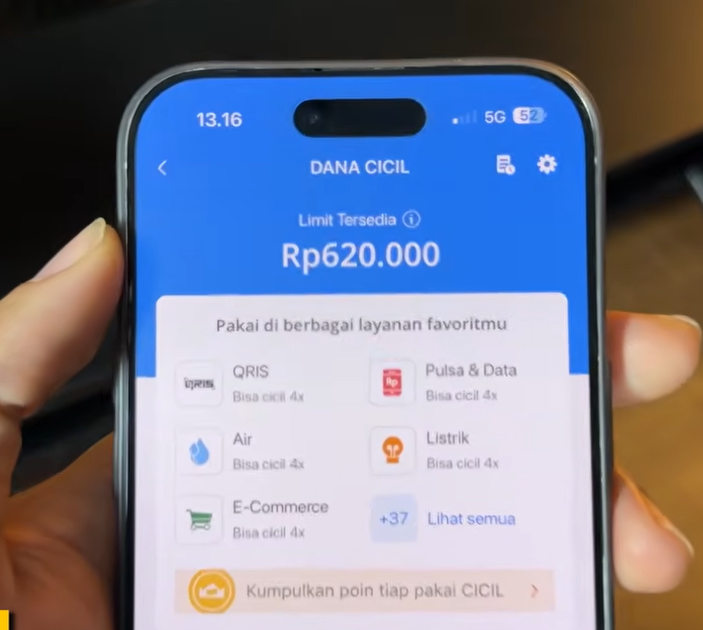 Cara Pinjam Uang di DANA Langsung Cair 2026, Syarat, Fitur, dan Cara Mengaktifkannya