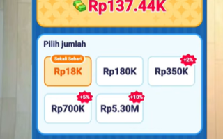 Cara Membuka dan Menarik 18K di Game Run Team ke DANA